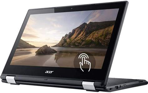 Touchscreen Acer Chromebooktablet C738t 116 Intel 4 Core 16ghz 4gb