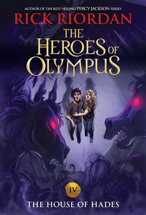 All Percy Jackson Books And Heroes Of Olympus