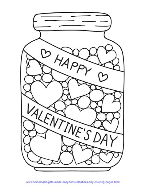 75 Free Printable Valentines Day Coloring Pages Valentine Coloring