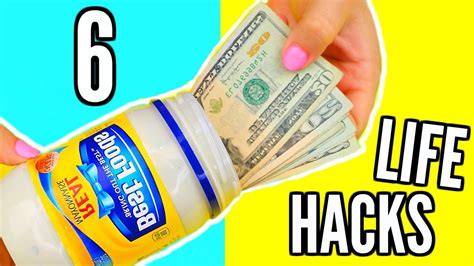 SIMPLE EVERYDAY LIFE HACKS YOU SHOULD KNOW - YouTube