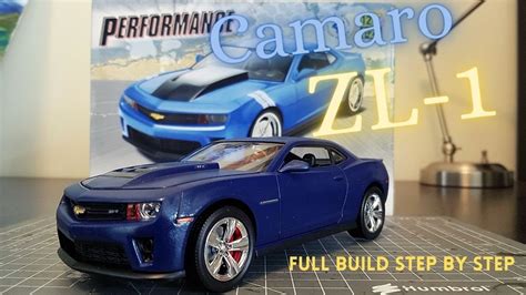 Building The 2013 Camaro Zl1 125 Scale Model Kit By Revell Time