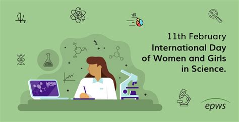 International Day Of Women And Girls In Science 11th February