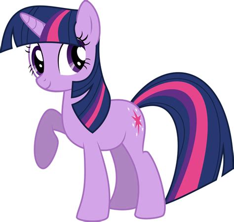 My Little Pony Vector Happy Twilight Sparkle By Krusiu42 Chispa