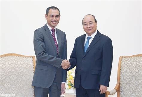 Pm Bids Farewell To Outgoing Malaysian Ambassador