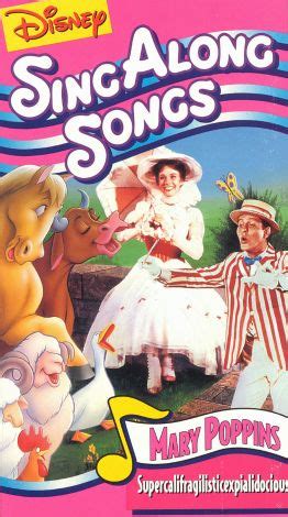 Disney S Sing Along Songs Mary Poppins
