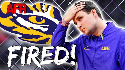 Reaction Lsu Fires Will Wade Youtube