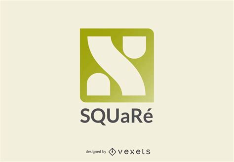 Square Logo Template Vector Download