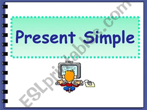 Esl English Powerpoints Present Simple