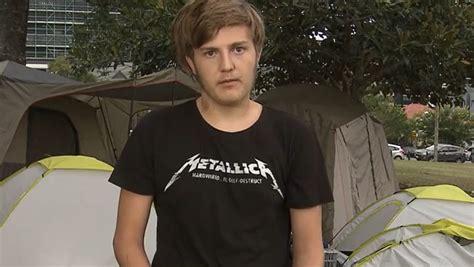 Teenage Babe And Father Forced To Sleep In Tent Reveals Struggle Of