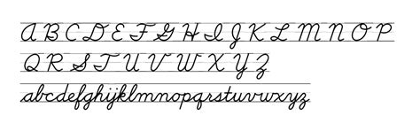 Love to learn sale · save big. Cursive Handwriting Fonts - Letter