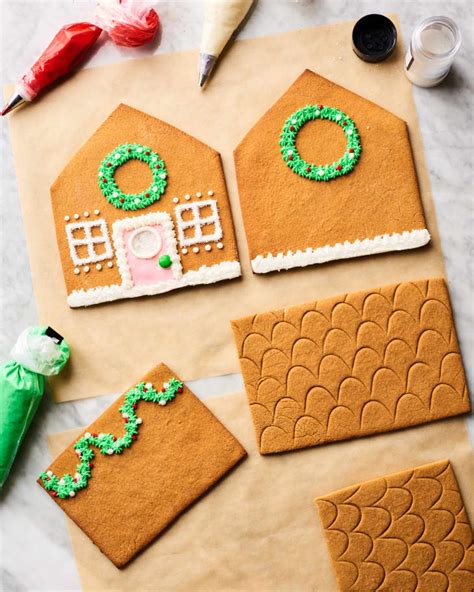 How To Make An Easy But Still Impressive Gingerbread House The Kitchn