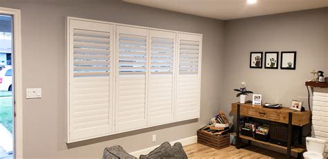 Interior Plantation Shutters In Anaheim California