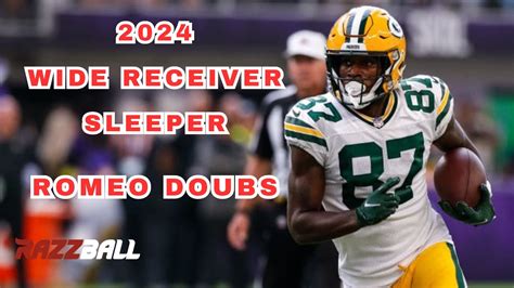 Is Romeo Doubs The WR1 For The Packers In 2024 YouTube