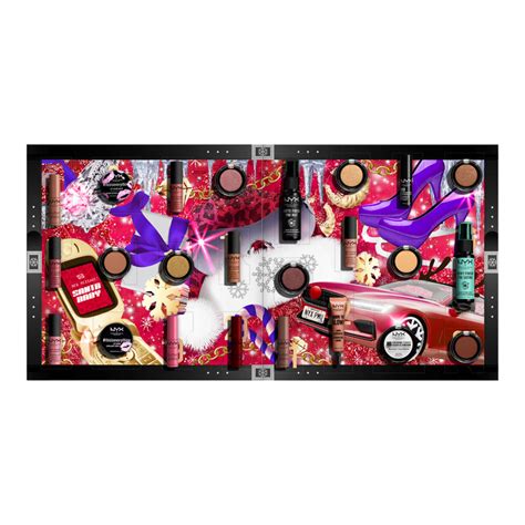 A Beauty Advent Calendar Nyx Professional Makeup Limited Edition