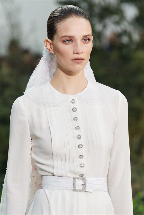 Chanel Spring Couture Collection Fashion Chanel Haute Couture