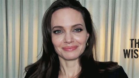 Angelina Jolie Is Covered In Bees Heres Why Entertainment Tonight