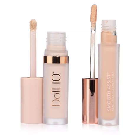 Doll 10 Beauty Augen Coverage Duo Concealer 6ml And Eye Primer 5ml Qvcde