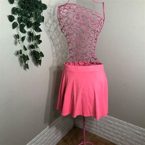 pink victoria s secret skirts victorias secret pink mini skirt poshmark