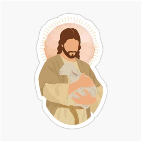 Jesus Christ Sticker By Religions Redbubble