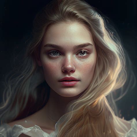 portrait woman girl free image on pixabay