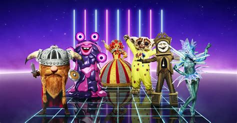 The Masked Singer 2021 The Masked Singer Viking And Blobs