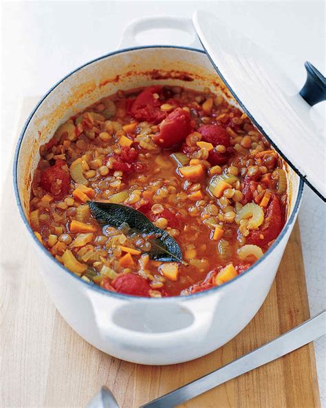 Martha stewart turkey soup recipes. Easy Lentil Soup Recipe | Martha Stewart