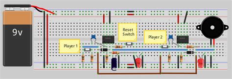 Match the circuit diagram symbol with the electronic component it represents. 2-1 Quiz Buzzer Circuit Diagram - EngineersGarage