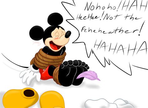 Poor Mickey Tickled By Chaosgreiga On Deviantart