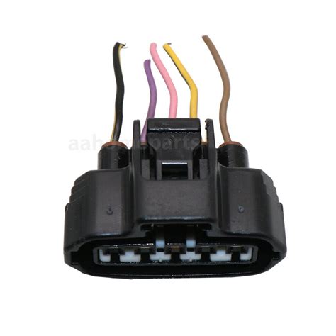 Maf Mass Air Flow Sensor Connector Plug Pigtail Wire For
