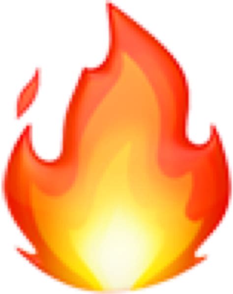 Iphone Fire Emoji Download Free Png Images