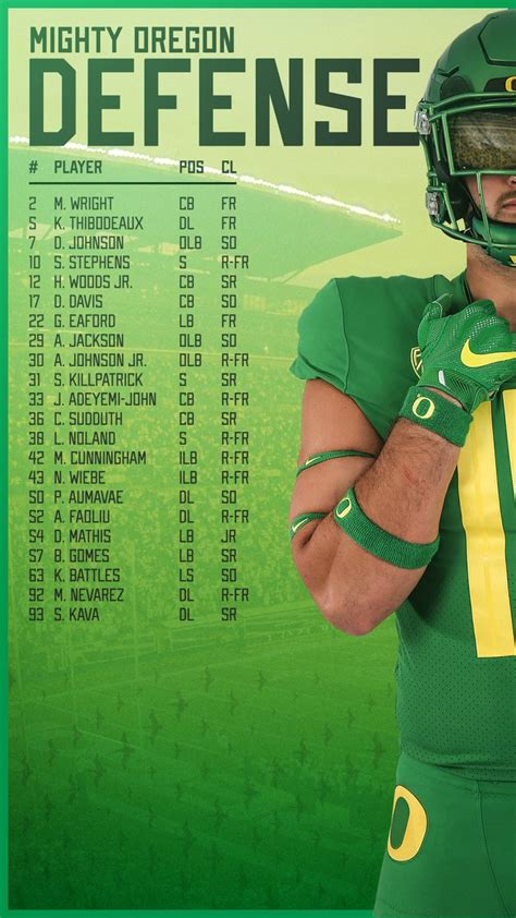 Oregon Announces Rosters For Saturdays Spring Game