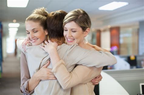Why Women In Business Should Stop Hugging And Start Shaking Hands Via