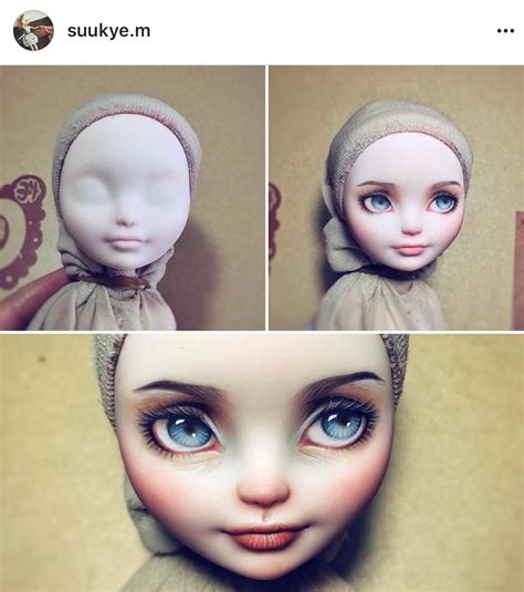 Pin By Mamagypsy On Doll Repaint Makeunder Doll Repaint Tutorial