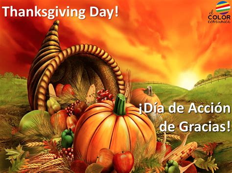 Feliz DIA De Accion De Gracias Happy Thanksgiving