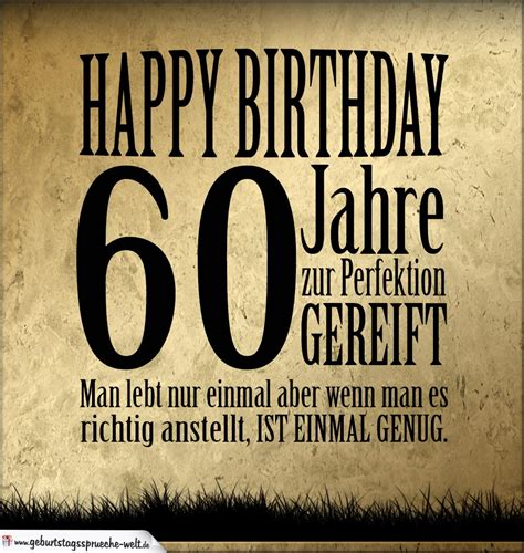 Der orf erinnert bereits ab 28. 60. Geburtstag Retro Geburtstagskarte - Geburtstagssprüche ...