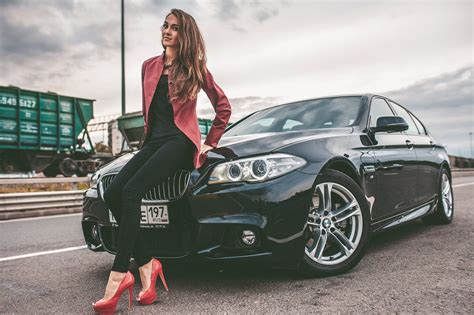 Bmw And Women Wallpapers Wallpaper Cave