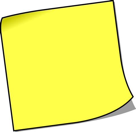 Sticky Notes Aesthetic Paper Png PNG KINO ART