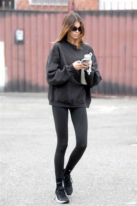 Kaia Gerber Los Angeles October 13 2022 Star Style