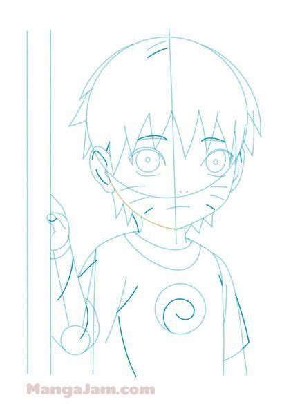 How To Draw Child Naruto From Naruto In 2022 Naruto Drawings Easy