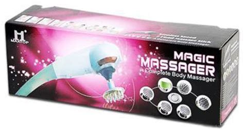 buy maxtop magic massager for full body massage with 7 attachments online ₹1499 from shopclues