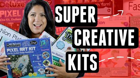 Most Creative Art Kits Holiday T Guide 5 Youtube