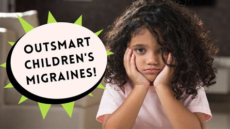 Migraines In Children Safe Effective Option Recommended By