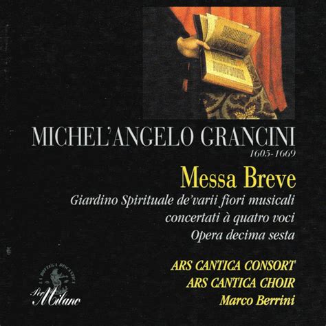Ars Cantica Consort E Ars Cantica Choir Di Marco Berrini Spotify
