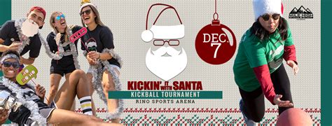 Kickin It With Santa Kickball Tournament Volo Formerly Play Mile High