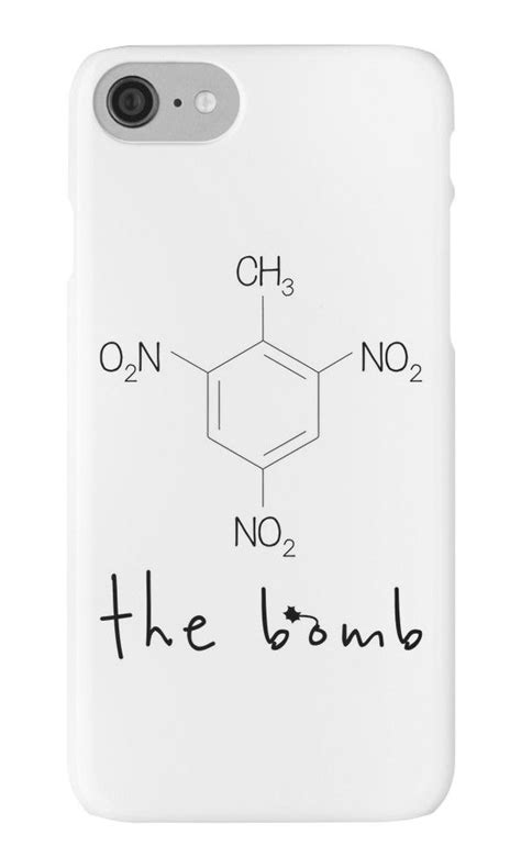 The Bomb Tnt Nerd Serotonin Science Chemistry Biochemistry Molecule