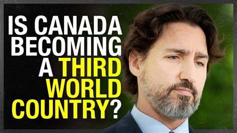 The countries of africa, asia, and south america are sometimes referred to all together. Is Canada becoming a Third World country? - YouTube