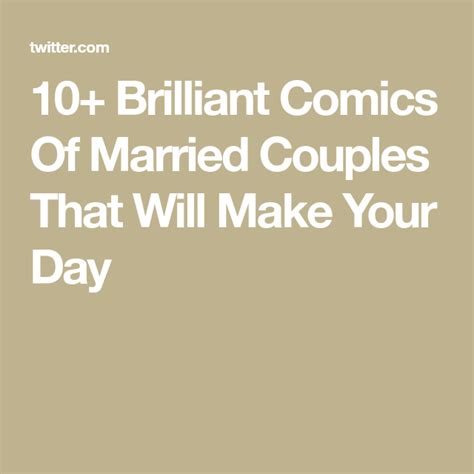 10 Brilliant Comics Of Married Couples That Will Make Your Day Married Couples Intentions