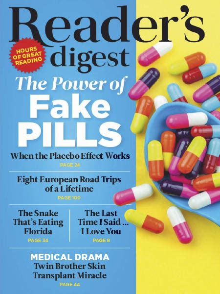 Readers Digest Au And Nz 022019 Download Pdf Magazines Magazines