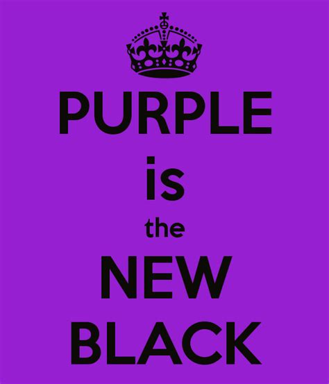 Purple Is The New Black Purple Vibe All Things Purple Purple Love
