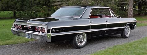 Sensational Sport Sedan 1964 Chevrolet Impala Hemmings Daily